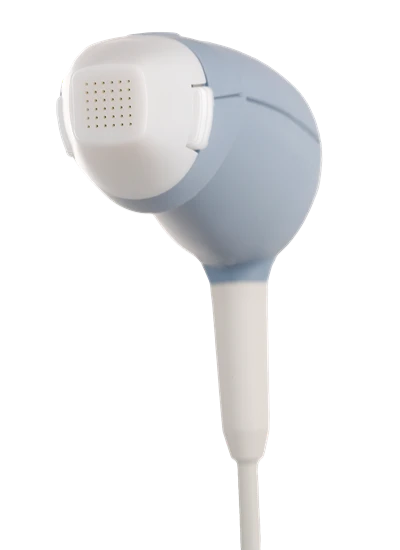 Exion handheld applicator for targeted skin tightening and rejuvenation treatments